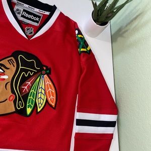 Chicago blackhawks jersey reebok